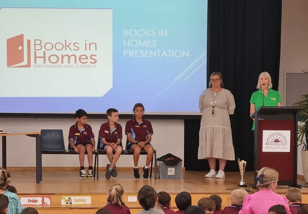 Books in homes assembly